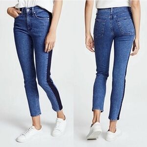 RAG & BONE Mazie Double Indigo Jeans